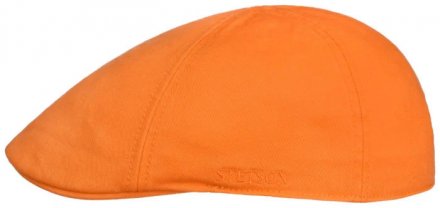 Flat cap - Stetson Texas Cotton (orange)