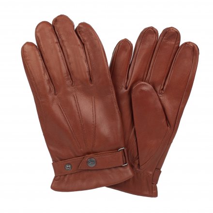 Gloves - HK Men's Hairsheep Leather Glove (Cognac)