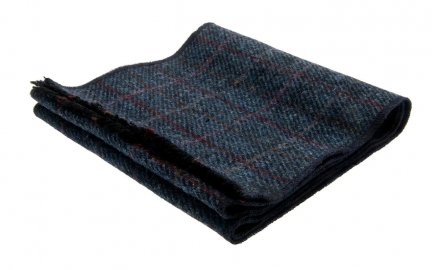 Scarf - CTH Ericson Edgar Harris Tweed Scarf (blue)