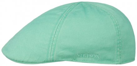 Flat cap - Stetson Texas Cotton (mint)