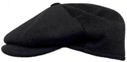 Flat cap - Gårda Cuba (black)