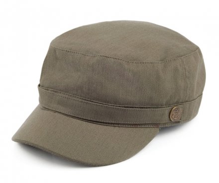 Flat cap - Jaxon Hats Army Cap (olive)
