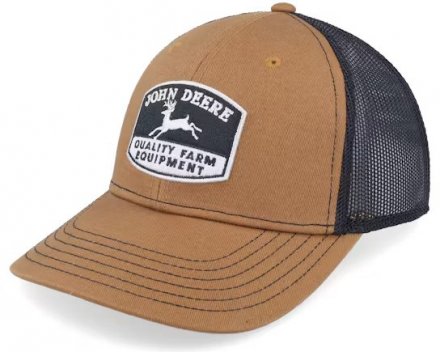 Cap - John Deere Mesh Back Cap (brown/black)