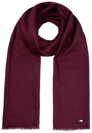 Scarfs - Stetson Wool Scarf (bordeaux)