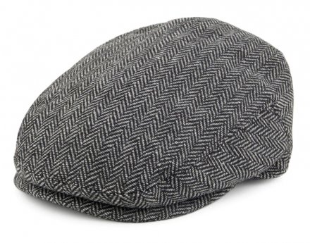 Flat cap - Jaxon Kids Tweed Flat Cap (grey)