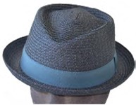 Hats - Gårda Tindari Trilby (blue)