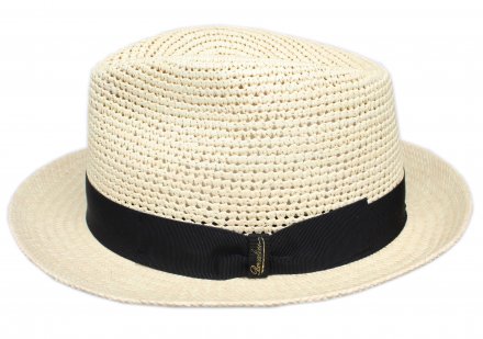 Hats - Borsalino Panama Crochet (natural)