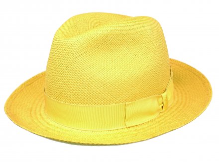 Hats - Borsalino Panama Quito (yellow)