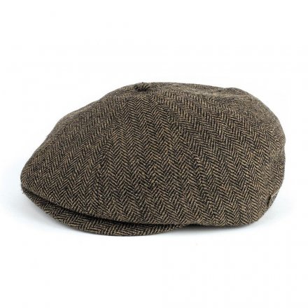 Flat cap - Brixton Brood (brown-khaki)