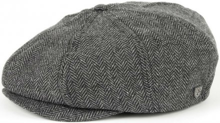 Flat cap - Brixton Brood (grey-black)