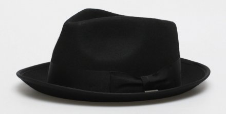 Hats - Brixton Champ Fedora (black)