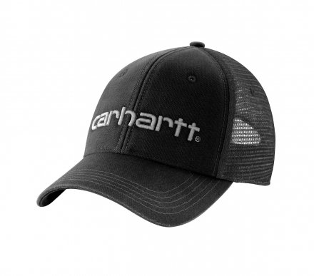 Caps - Carhartt Dunmore Trucker Cap (Black)