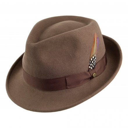 Hats - Stetson Elkader (light brown)