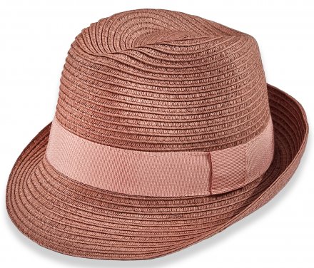 Hats Kids - Gårda Trilby (old pink)