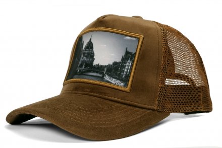 Caps - Gårda Velvet Trucker Berlin (brown)
