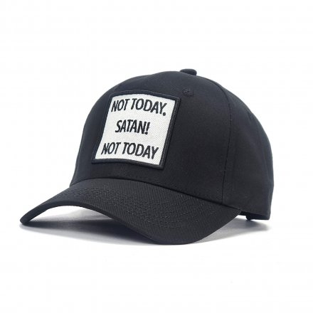Caps - Gårda Not Today Satan (black)