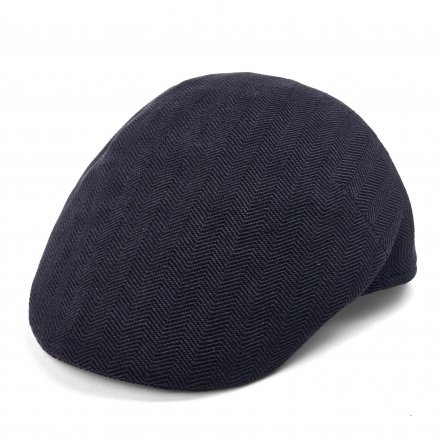 Flat cap - Gårda Lacona Flat Cap (blue)