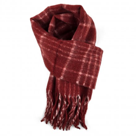 Scarves - Gårda Pacheco Wool Mix Scarf (red)