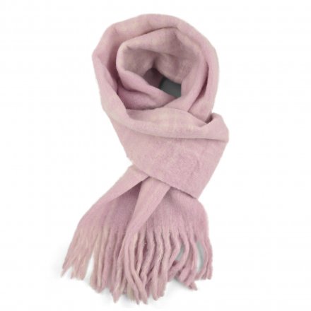 Scarves - Gårda Pacheco Wool Mix Scarf (pink)