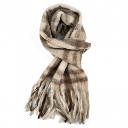 Scarves - Gårda Piazzi Check Scarf (beige)