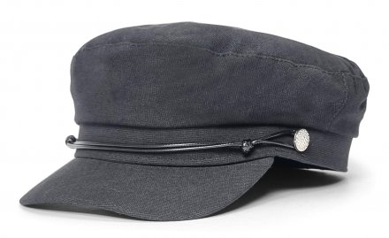 Flat cap - Gårda Barrington Fiddler Cap (black)