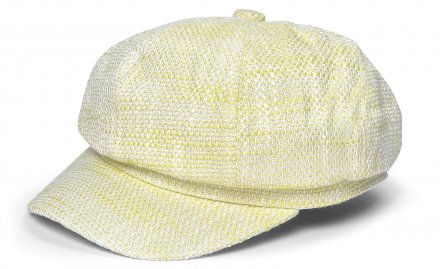 Flat cap - Gårda Revere Newsboy Cap (yellow)