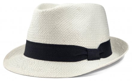 Hats - Gårda Plasencia Trilby (white)