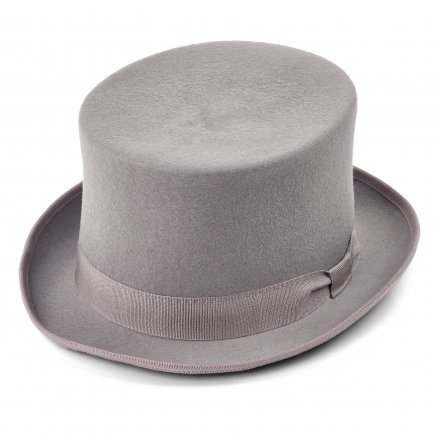 Hats - Gårda Chieri Top Hat Wool (grey)