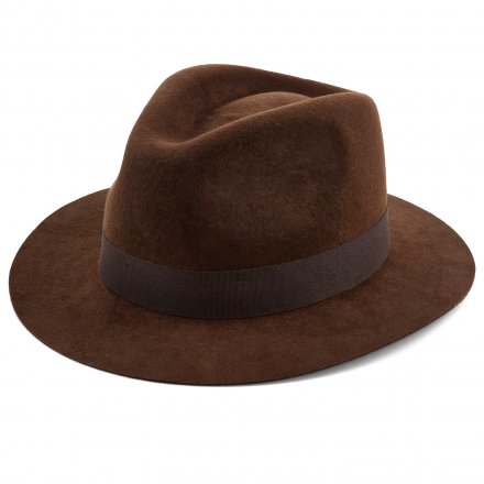 Hats - Gårda Tacoma Fedora (brown)