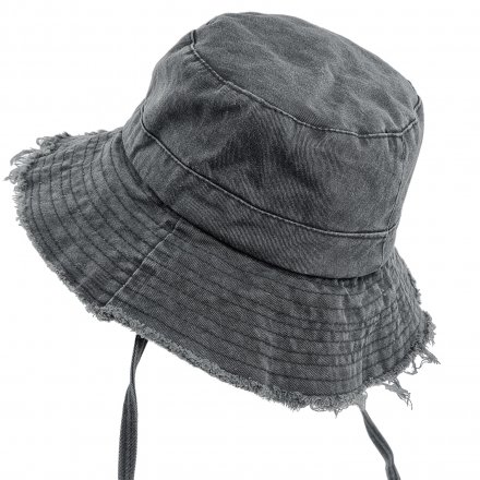 Hats - Gårda Bucket Hat (grey)