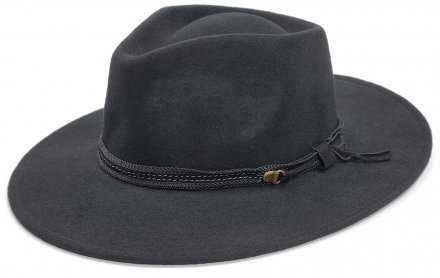 Hats - Gårda Catania Fedora (black)