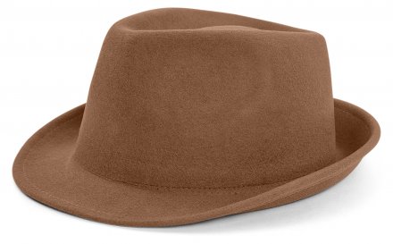 Hats - Gårda Mackay Trilby (brown)