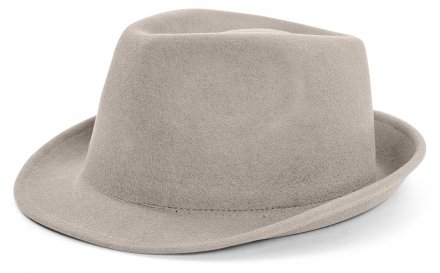 Hats - Gårda Mackay Trilby (light grey)