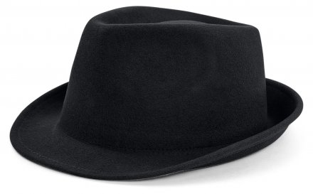 Hats - Gårda Mackay Trilby (black)