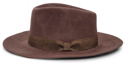 Hats - Gårda Raglan Fedora (brown)