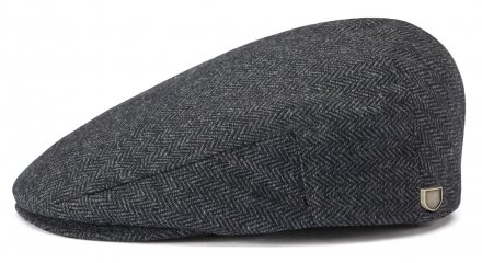 Flat cap - Brixton Hooligan (grey-black)