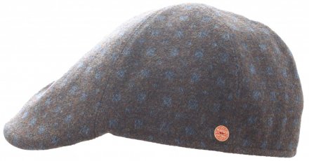 Flat cap - Mayser Paddy (brown-blue)