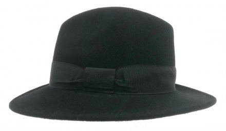 Hats - Gårda Tarvisio Fedora (black)