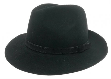 Hats - Gårda Tropea Fedora (black)