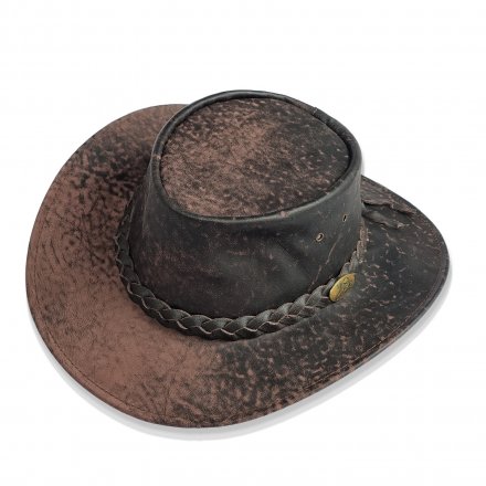 Hats - Jacaru Kangaroo SE Stonewash Rust (red/brown)