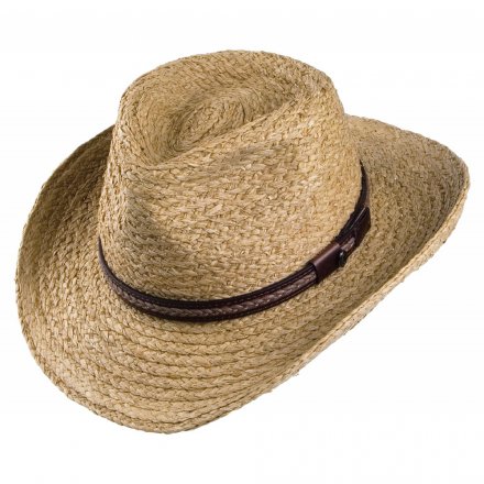 Hats - El Paso Straw Outback (natural)