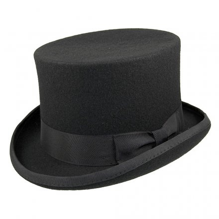 Hats - Mid-Crown Top Hat (black)