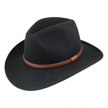 Hats - Jaxon Sedona Cowboy (black)