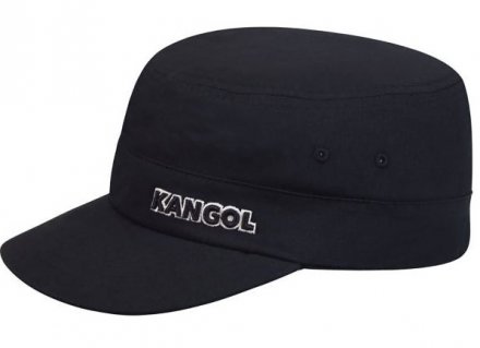Flat cap - Kangol Ripstop Army Cap (black)