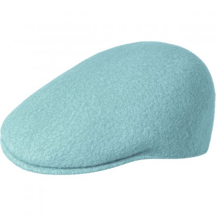 Flat cap - Kangol Seamless Wool 507 (green- blue)