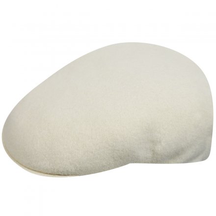 Flat cap - Kangol Wool 504 (white)