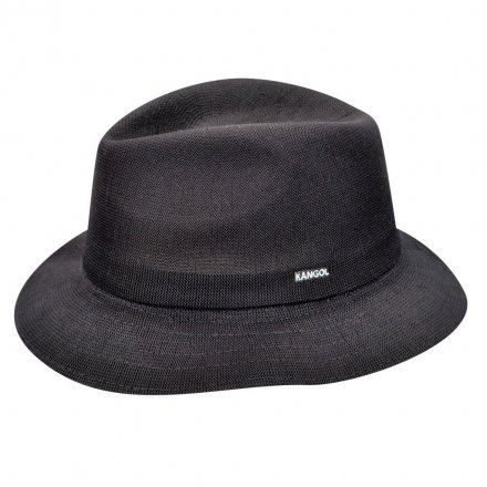 Hats - Kangol Baron Trilby (black)