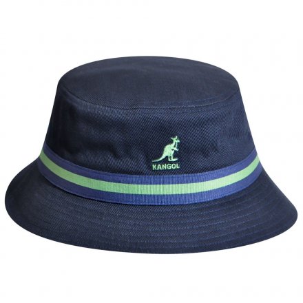 Hats - Kangol Stripe Lahinch (navyblue)