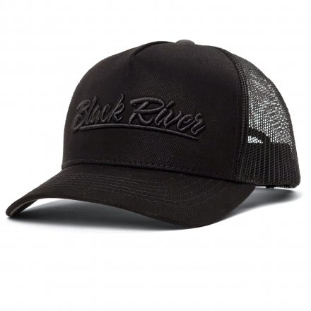 Cap - Black River Classic Trucker (black)