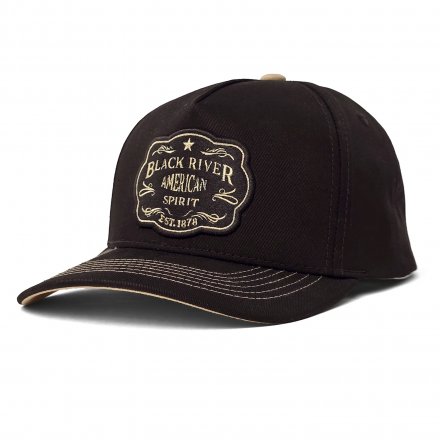 Cap - Black River Midnight Cotton Cap (black)
